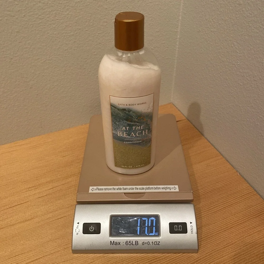 BATH‎ & BODY WORKS AT THE BEACH CONDITIONER 16 FL OZ